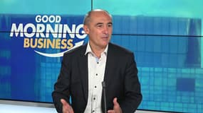 Franck Bouétard, PDG d'Ericsson France