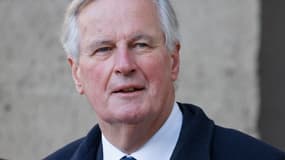Michel Barnier lors de l'hommage national à Jacques Delors aux Invalides, à Paris, le 5 janvier 2024