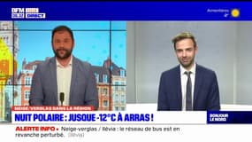 Neige et verglas dans les Hauts-de-France: jusqu'à -12°C à Arras