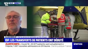 Île-de-France: Les transferts de patients ont débuté - 13/03