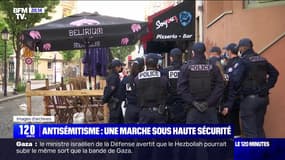 Antisémitisme : une marche sous haute sécurité - 11/11