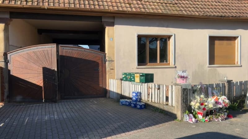 Je suis très triste: Brumath meurtrie après la mort de trois sœurs dans l'incendie de leur maison