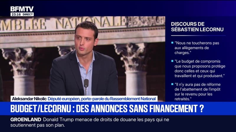 Discours de Sébastien Lecornu: 