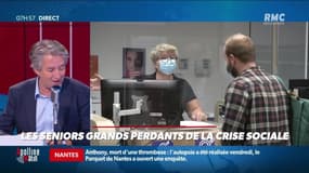 Nicolas Poincaré : Les seniors grands perdants de la crise sociale - 24/03