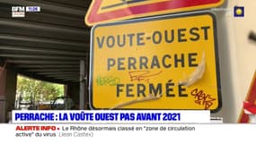 Perrache: la fin des travaux de la voûte ouest pas avant 2021