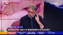 Macron au JT de 13h : "Je ne peux plus le voir ! Je veux jeter la TV par la fenêtre quand je le vois !"