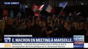 "Être patriote", l'anaphore d'Emmanuel Macron à Marseille