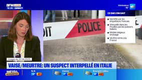 Meurtre à Vaise le 10 septembre : un suspect interpellé en Italie