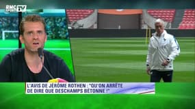 Jérôme Rothen défend les choix de Didier Deschamps