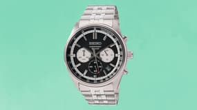 Élégante et chic cette montre Seiko voit son prix chuter drastiquement