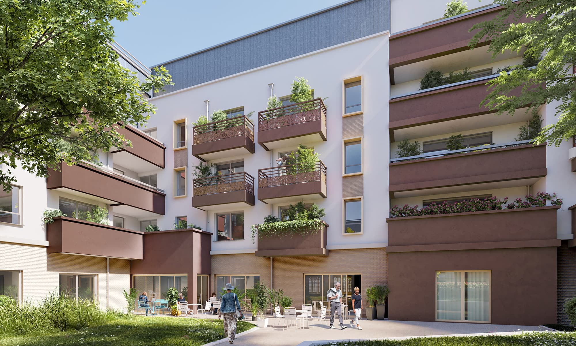  Une résidence accessible à partir de 1100€/mois