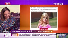 Les histoires d'Anaïs Castagna : Une Barbie "insolite" a fêté les 5 ans d’une fillette - 09/08