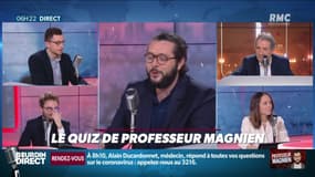 Qui a marqué le but lyonnais ?... Relevez le quiz du Président Magnien ! - 27/02
