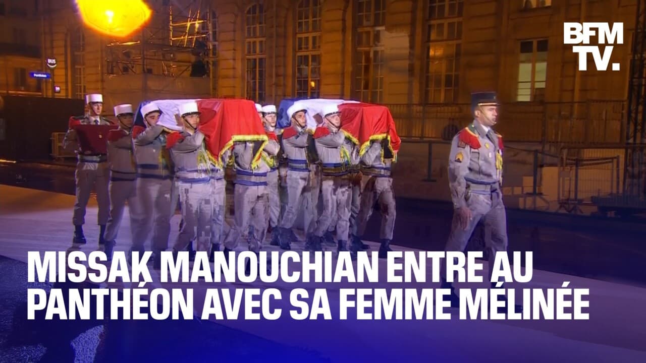 Missak Manouchian, Figure De La Résistance, Fait Son Entrée Au Panthéon ...