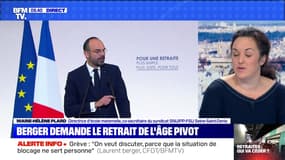 Berger demande le retrait de l'âge pivot - 12/12