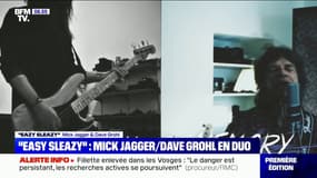"Easy Sleazy": Mick Jagger et Dave Grohl dévoilent un titre surprise en duo