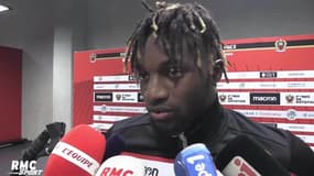 Ligue 1 - Saint-Maximin : "Frustré de ne pas avoir marqué ce but"