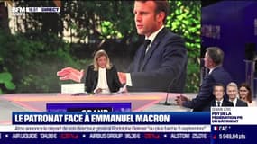 Le patronat reçu à l'Élysée ce mardi - 14/06