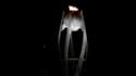 Flamme olympique.
