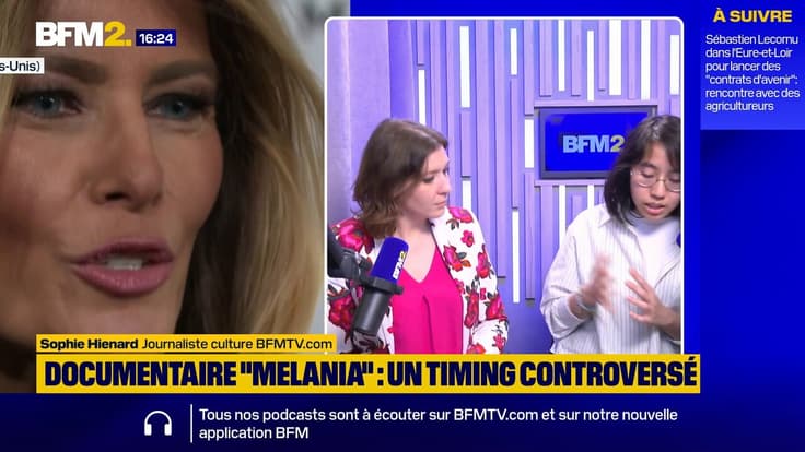 Un "très mauvais timing": Melania Trump dévoile son documentaire Amazon à plusieurs millions de dollars