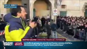 Paris rappelle son ambassadeur en Italie: ce que Matteo Salvini reproche à la France