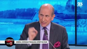 Le Grand Oral du général Dominique Trinquand, expert militaire - 18/07