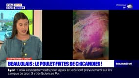 L'histoire du jour: un poulet-frites XXL du Brondillant Chicandier organisé dans le Beauolais