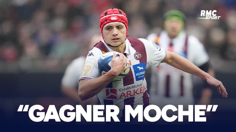 UBB 27-15 Bristol : "Il faut savoir aussi gagner moche", assure Bielle-Biarrey