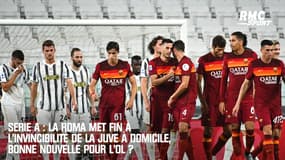 Serie A : La Roma met fin à l’invincibilité de la Juve à domicile, bonne nouvelle pour l’OL ?