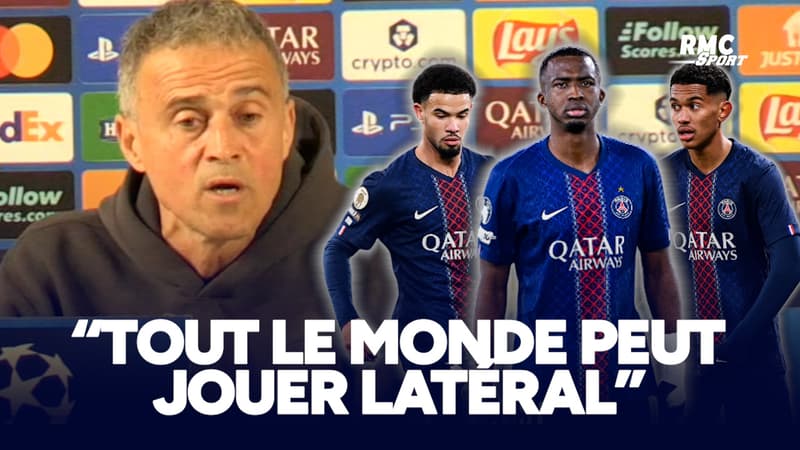 Athletic Bilbao - PSG : â€œAvec la mentalitÃ©, tout le monde peut jouer latÃ©ralâ€,...