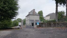 L'école de Moussages que dirigeait Caroline Grandjean, cette enseignante qui s'est suicidée le jour de la rentrée scolaire.
