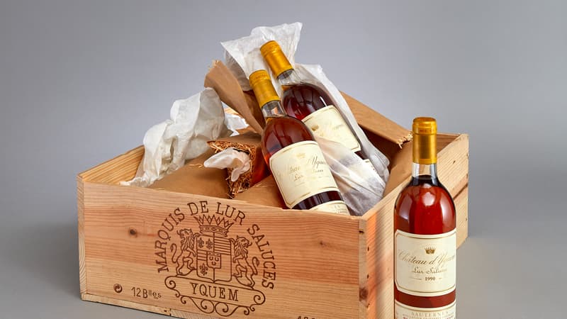 Château d'Yquem, Petrus, Romanée-Conti: le Ritz accueille une vente aux enchères de grands crus