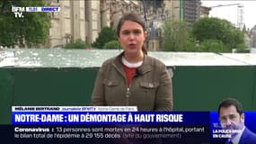 Notre-Dame: un démontage à haut risque (3) - 08/06