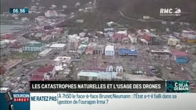 La chronique d'Anthony Morel : Les catastrophes naturelles et l'usage des drones - 11/09