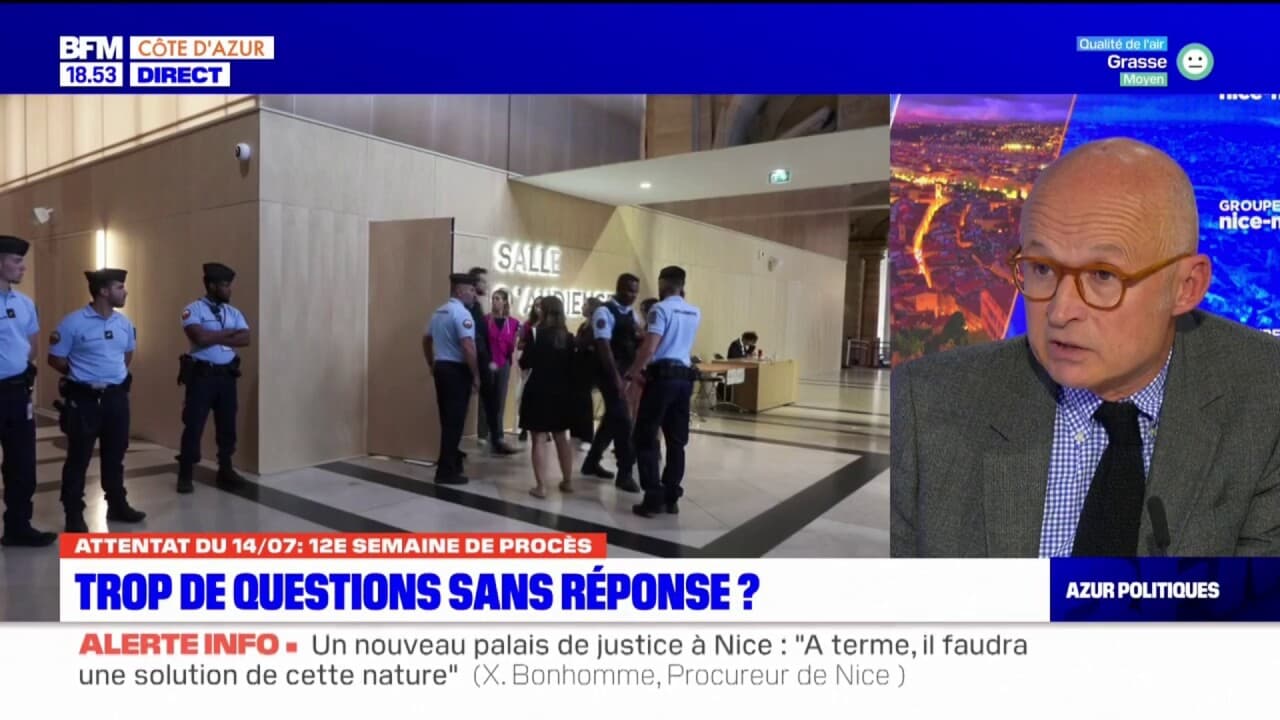 Procès De L'attentat De Nice: Vers Un Deuxième Procès Concernant La ...