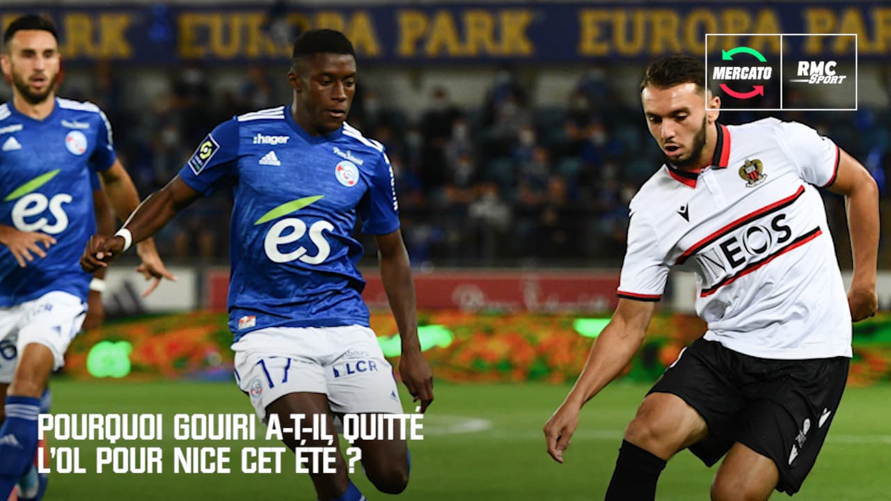 Mercato pourquoi Gouiri a t il quitté l OL pour Nice cet été