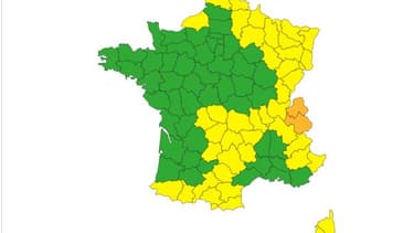 La Savoie et la Haute-Savoie sont en vigilance orange neige.
