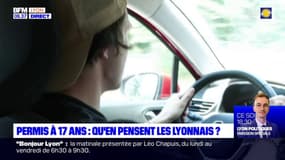Permis à 17 ans: qu'en pensent les Lyonnais?