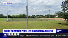 Coupe du monde 2023 : les rugbymen à Rillieux