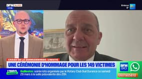 "Un souvenir douloureux": un ex-commandant de gendarmerie raconte le crash de la Germanwings