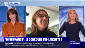 "Miss France" attaqué en justice: Alexia Laroche-Joubert annonce qu'il n'y aura pas de "contrat" avec les candidates "car il s'agit d'un concours"