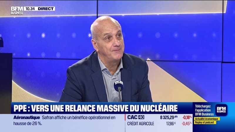 Les Experts : PPE, vers une relance massive du nucléaire - 13/02