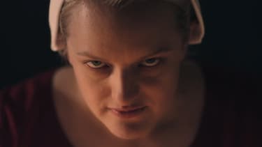 Elisabeth Moss, actrice principale de "The Handmaid's Tale"