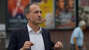 L'eurodéputé Raphaël Glucksmann le 29 août 2024 à Blois lors de l'université du PS à Blois en Loir-et-Cher