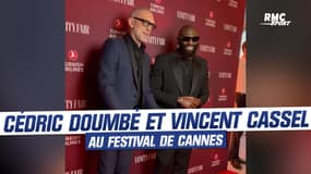 MMA : Doumbè au Festival de Cannes avec Vincent Cassel