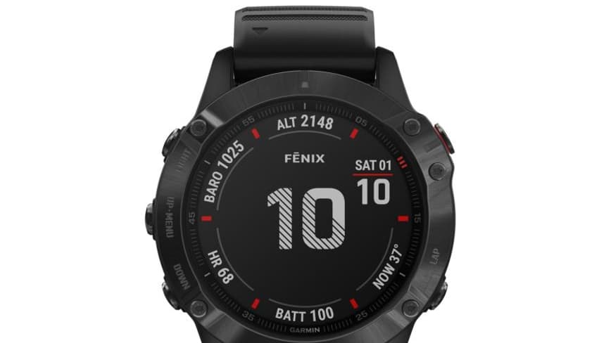 Fenix 6 Pro 