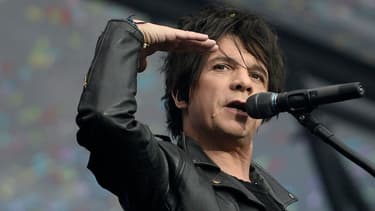 Nicola Sirkis en juin 2014 au Stade de France