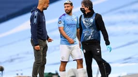 Sergio Agüero n'est pas sur la voie d'un retour