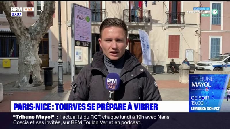 Var: Tourves se prépare à accueillir le départ d'une étape du Paris-Nice