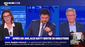 Story 1 : Alex Batty arrive cet après-midi en Angleterre  - 16/12